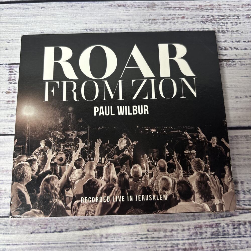 Roar from Zion by Paul Wilbur (CD, 2019)